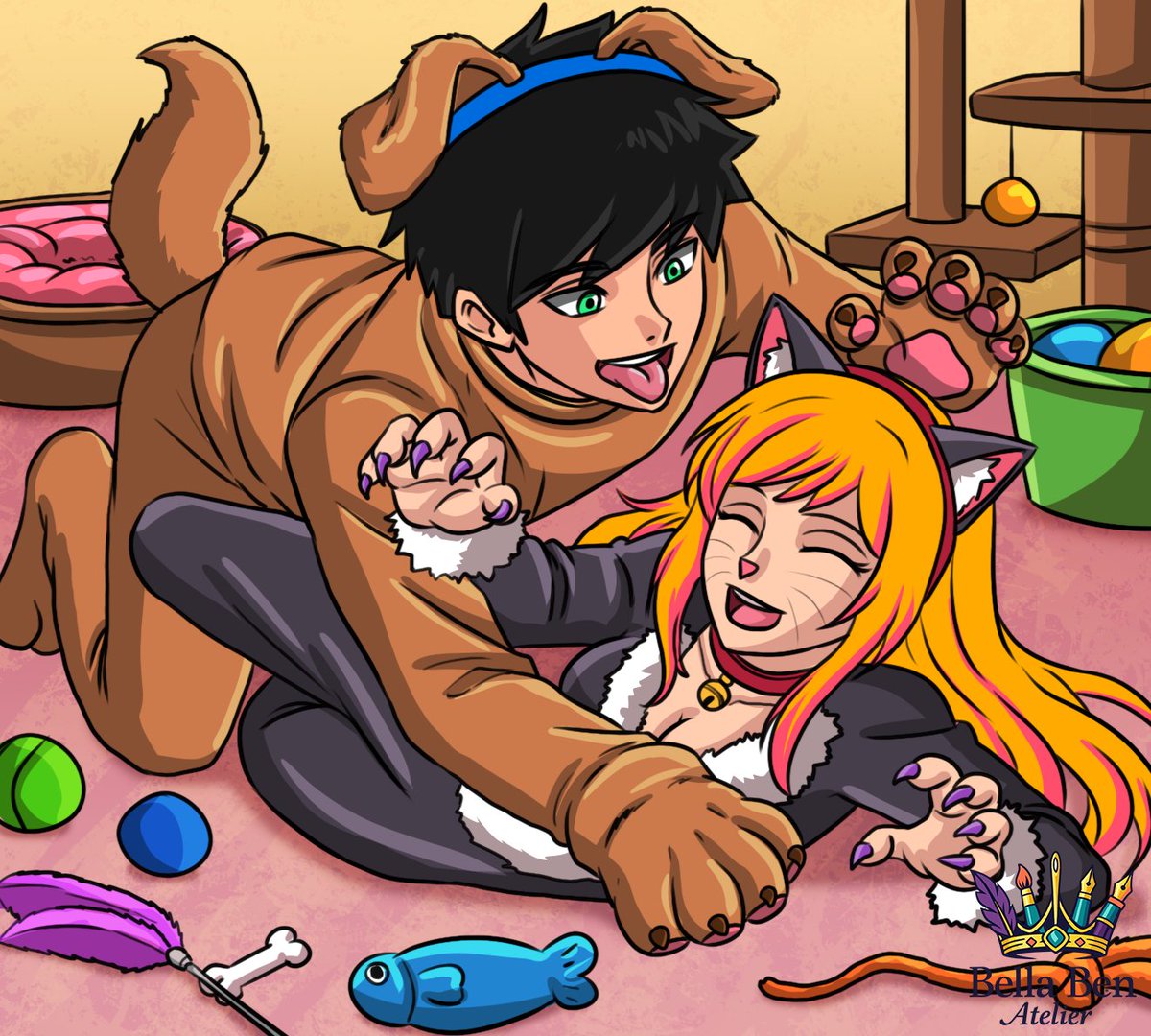 bbenatelier_'s tweet photo. Commissions are open!!!

#cosplay #furryart #commission #CatsLover #lineart #illustration #commissioned #OCㅤㅤ https://t.co/7eVCHLVyTG