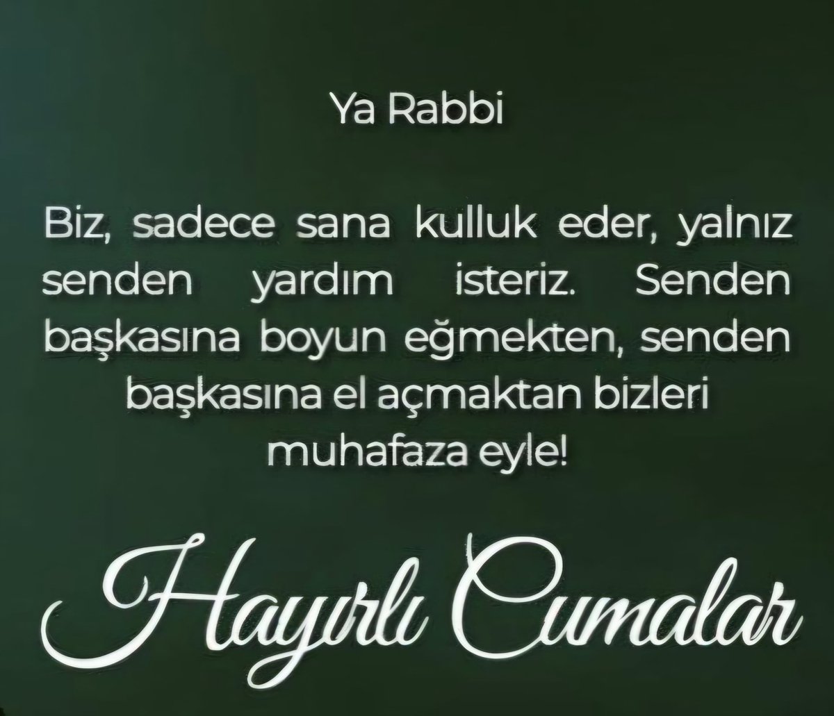 MetinKocak36's tweet photo. Selam ve dua ile. Cumamız mübarek olsun... https://t.co/RVHaPFTBUN