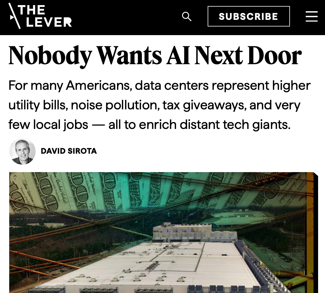davidsirota's tweet photo. Politicians and their tech donors are shocked to see poll numbers confirming that voters hate being forced to accept huge downsides and no upsides - all to enrich distant Silicon Valley billionaires. https://t.co/TIQMZ60iuC