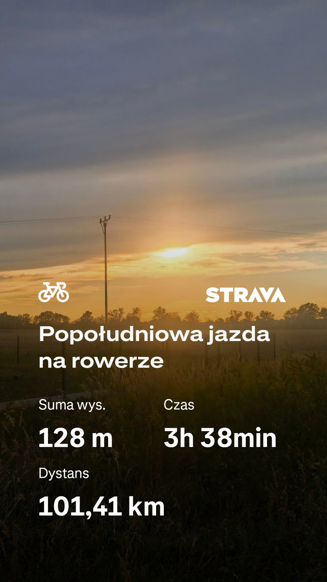 DonBart29's tweet photo. W końcu przejechane tyle ile zakładałem od dłuższego czasu. Przyjemna pogoda, nic tylko jeździć. Mogłobyć lepiej ale nie będę narzekać 🚴💯😎
#kolarstwo #rower #cycling #amator https://t.co/svN9WkMqXl
