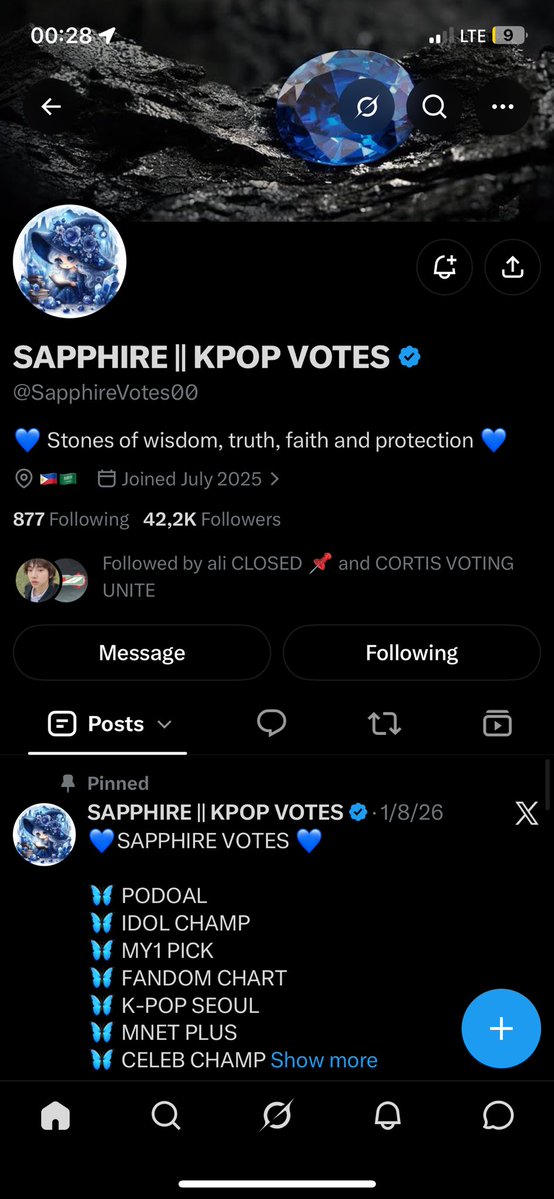 goatiss's tweet photo. @SapphireVotes00 #CORTIS https://t.co/v1RY65T4Ud