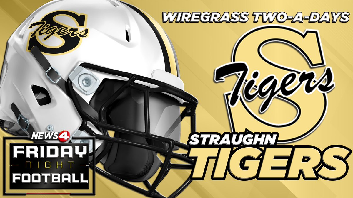 WTVYNews4's tweet photo. WIREGRASS TWO-A-DAYS: The Straughn Tigers are heading into the 2026 football season carrying the memory of a teammate — and a commitment to play for one another.

READ MORE >>> https://t.co/mAhwkxmnaZ https://t.co/5fhlBkxbdK