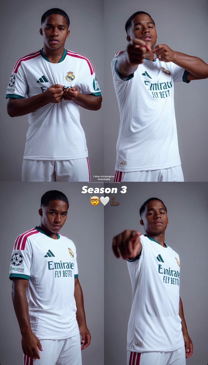 theMadridZone's tweet photo. 📲 Endrick on IG. 🔥 https://t.co/fj2wnzbLwK
