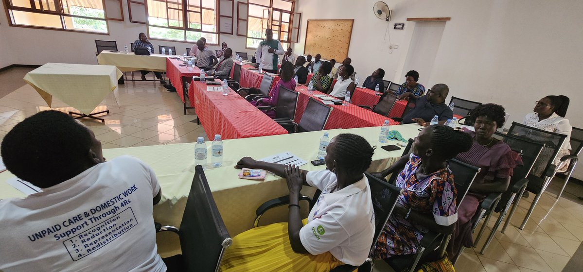 MissionUgandaX's tweet photo. Gulu District stakeholders ( District Chairperson, Speaker, Asst. RDC and CAO) committed to protect and sustain the achievements gained through WE CARE project implemented by UWONET through Mission Uganda. Unyama subcounty structures has taken ownership to sustain the project. https://t.co/MxoFJuYK42