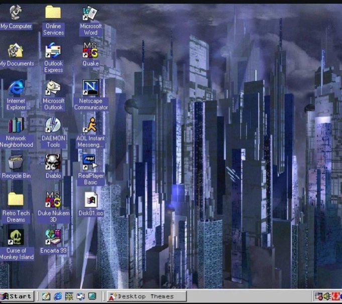 OldInternetFeel's tweet photo. 1998 https://t.co/gizTY6zuO3
