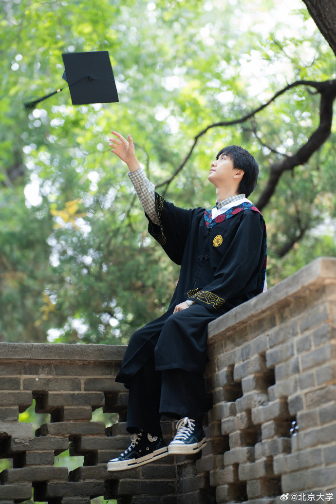 MayorDumpard's tweet photo. What a ride!  Grateful for every laugh, late-night study session, and friend made here. This campus will always hold a special place in my heart. On to the next chapter! https://t.co/1NkZOkHZjf