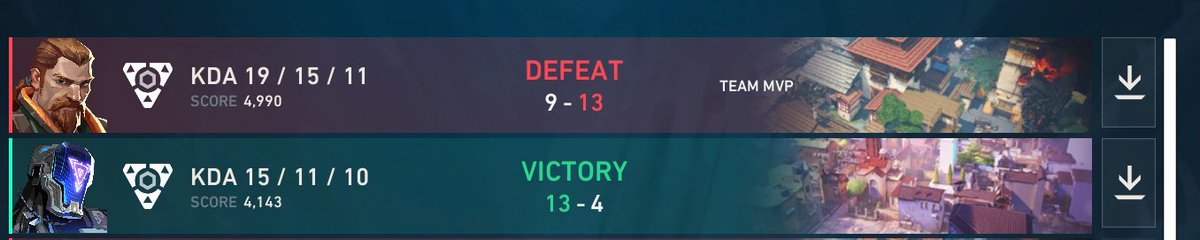 AndraVra's tweet photo. 13-4 vs @RoyalLegiongg
9-13 vs @Valkyriant_BE
unfortunately we couldn't close out the second game, but tomorrow will be better, ggs<3 https://t.co/GK0YQDUDu2