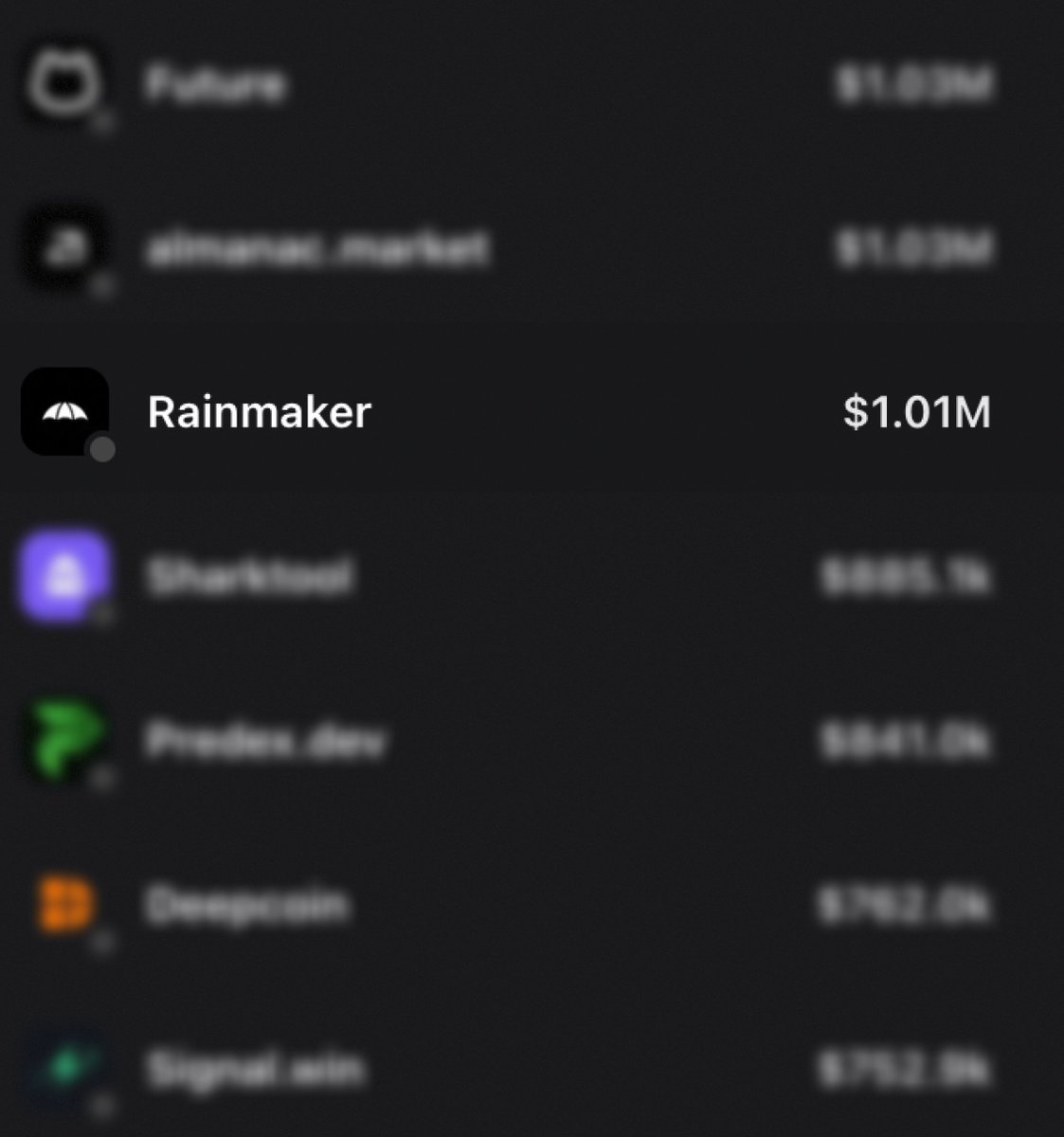 rainmakerdotfun's tweet photo. The best AI tennis model on @Polymarket has reached $1M in volume in just 20 short days. 

We've trained this AI model from scratch on match data going back to 1998.

We are the only AI that buys and sells for you fully autonomously and still manages a 6.2x in net profit with our flagship Tennis AI, Backspin+.

This is just the beginning.

Signup now: https://t.co/V2w5yhTXcc