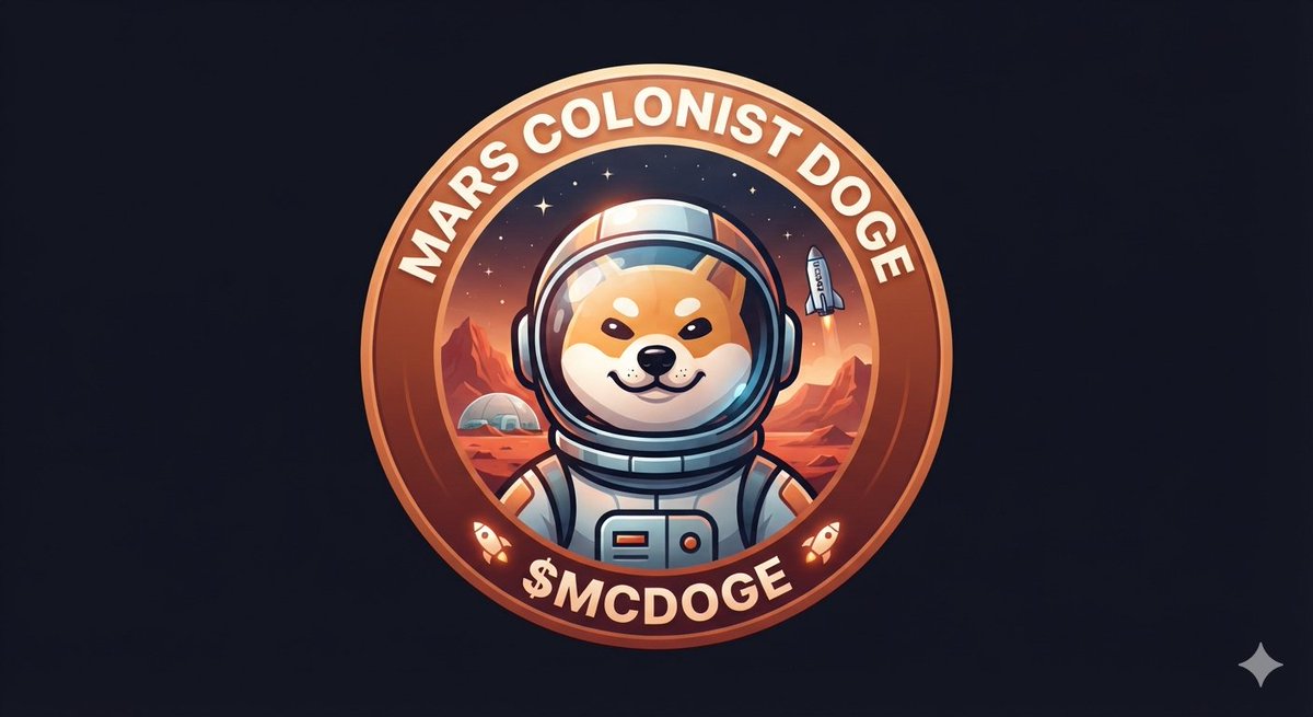 MarsbCrew's tweet photo. The first dog on the Red Planet. 🔴🐾 0% Tax | LP Burnt. Launched on @pumpdotfun with MAYHEM MODE active! 🔥 Next stop: The Moon &amp; Mars! 🚀
3yhWHGaiH8n9ZKTcHzzQA3CB15zLxYiwKFwB5BGrpump
#MCDOGE #mars #newcoin https://t.co/EKrSbGhSv4