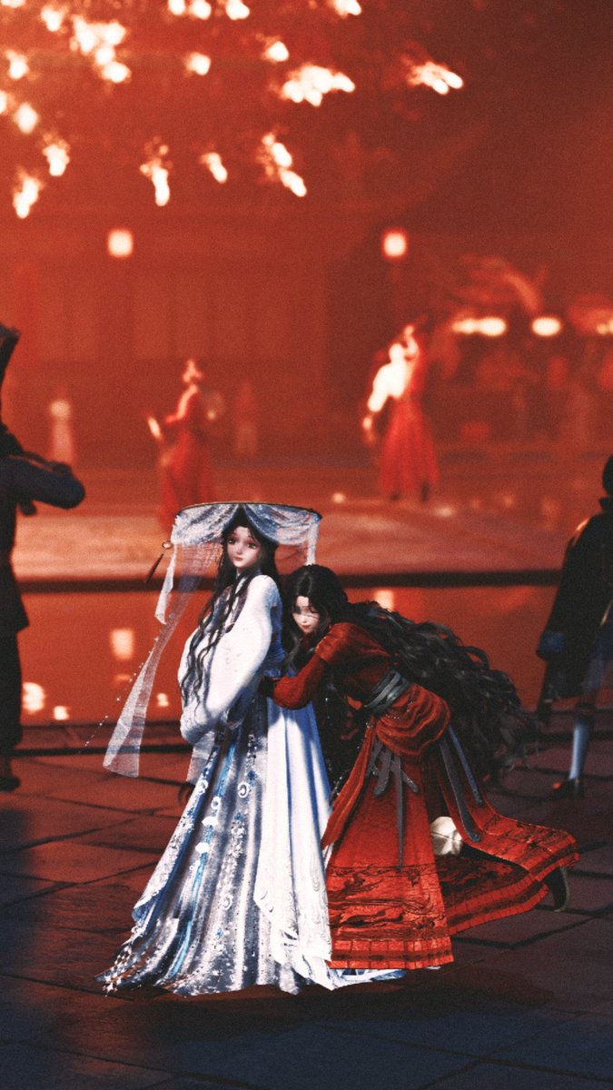 neutaaaavv's tweet photo. Heaven Official's Blessing cosplay 🦋❤️
If only you knew how much I love this masterpiece 🙏🏻 and finally, I got the brown eyes from Xie Lian's new Miracle outfit 🥹 

"My Crown Prince is a brave, noble chaste orchid. He saved my life, and I have looked up to him since I was young. But I wanted more to catch up to him, to become someone better and stronger for him. Although he might not remember me, we’ve barely even spoken. I wanted to protect him..." 
-Hua Cheng

#infinitynikki #goldendust