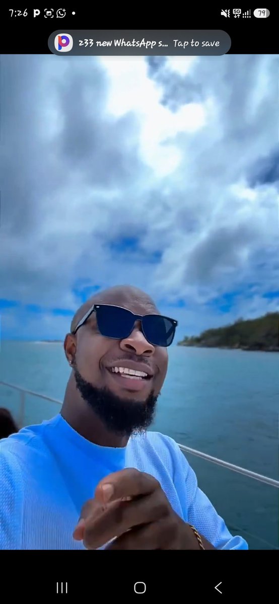 phoenix2656's tweet photo. Adekodere! 
One trip to one corner of the world and you have turned it into therapy... no wonder you cannot stay in your village. https://t.co/Vy0KZv7Gzt