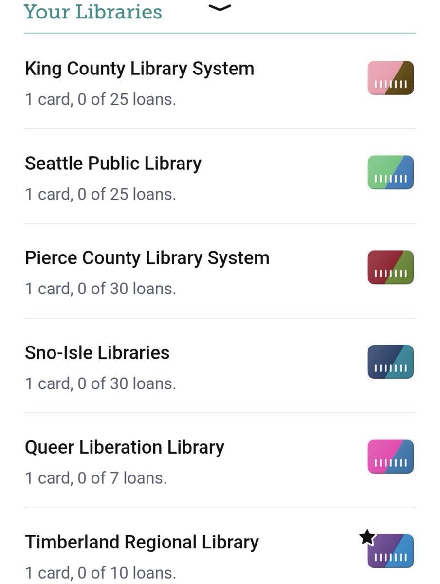 peachylian's tweet photo. collecting library cards like pokemon https://t.co/fHXLPAYVof