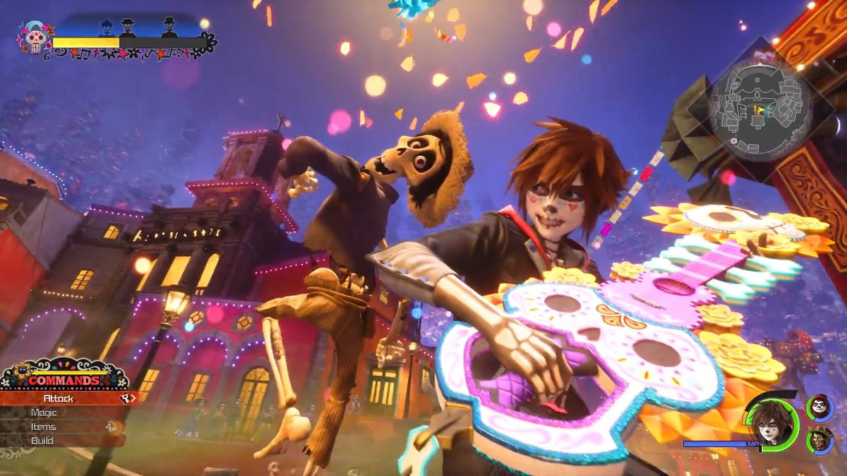Tezuni1's tweet photo. @StickmanSham It's hilarious how these people complain that it's "marketing" and "fanservice" when literally Kingdom Hearts IV has a world based on a movie that's getting it's own sequel. https://t.co/TWmnQGrdE2