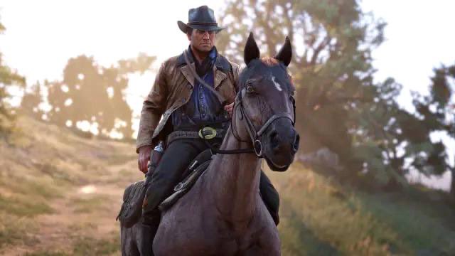ElvisB1t's tweet photo. “GTA 6 выглядит 1в1 как RDR2!”

Это должно быть оскорблением? 
Как по мне - мечта сбылась 👀 https://t.co/HOyOt3qIKl