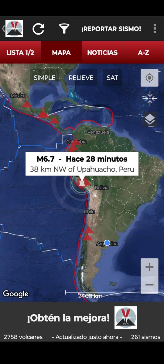 malenahermosill's tweet photo. PERU fuerte Terremoto de magnitud 6.7 , 6.9  Ayacucho, 111 km al sur de Andahuaylas, Región de Apurímac, Perú, 20 de agosto de 2026 06:00 pm (Tiempo Universal) - Hace 26 minutos. Contando reportes https://t.co/aq7xvLJqar