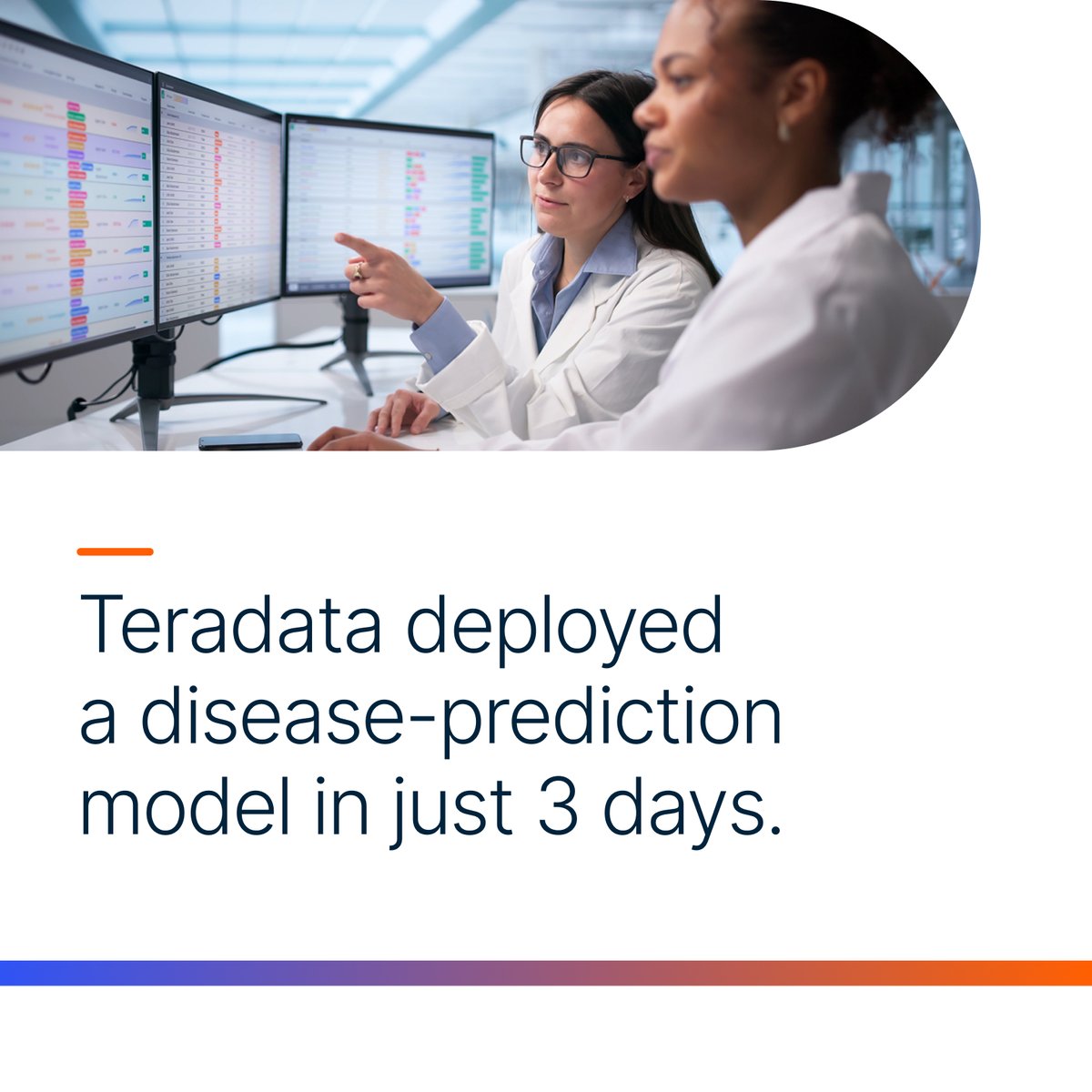 Teradata tweet picture