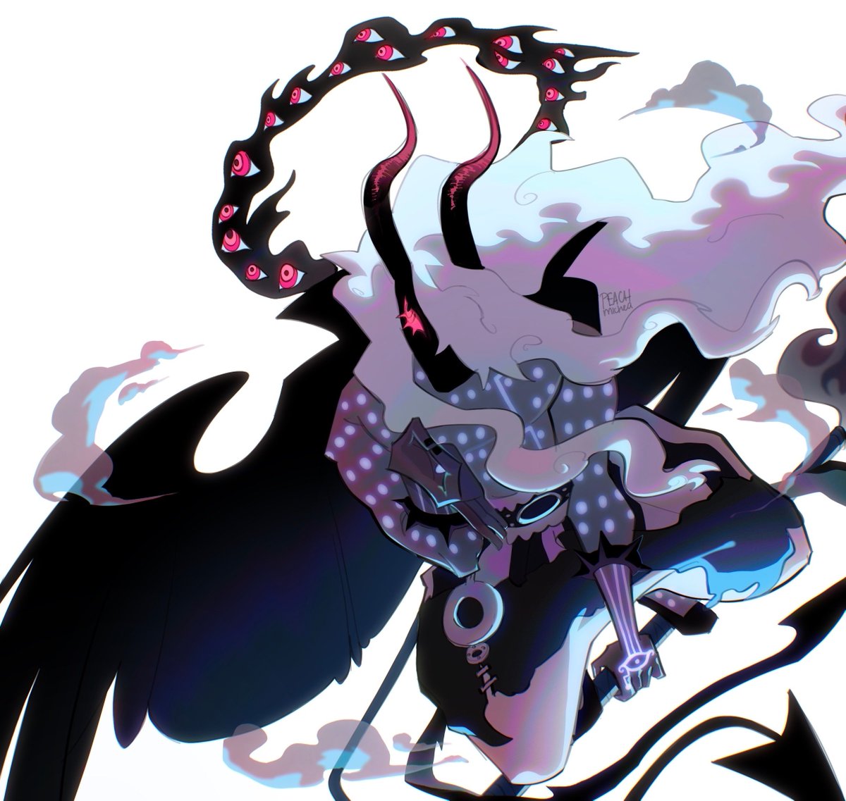 peachmichea's tweet photo. mu is watching thee 

#ONEPIECE #ワンピース #ONEPIECE1191 https://t.co/L5ZWtLmxgG