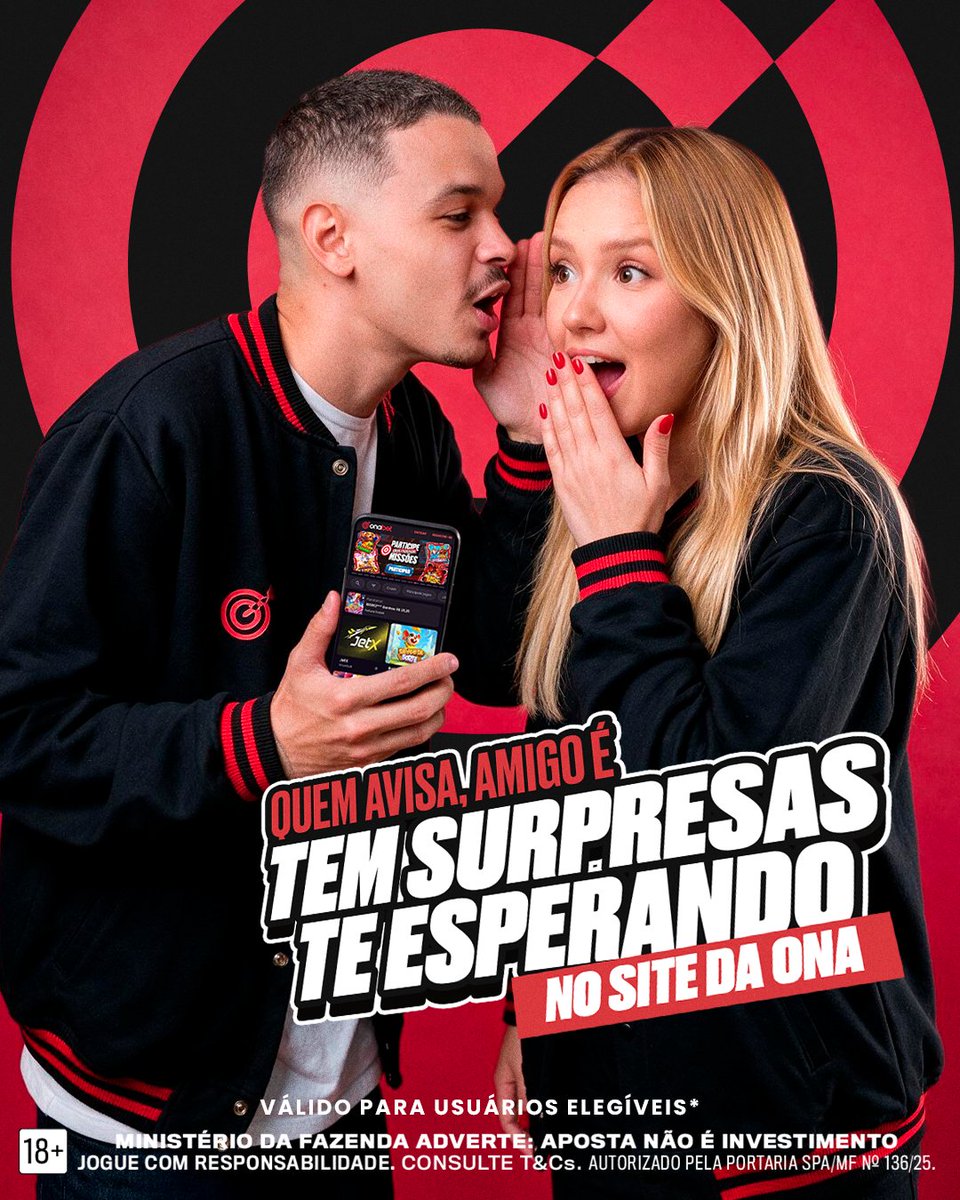 onabet's tweet photo. Lanna já avisou... agora não diz que ninguém contou, hein? 👀

Tem coisa boa esperando por você no site da ONA.

Acesse e descubra qual surpresa preparamos para você. ❤️👉 https://t.co/p138AbVVQj

#GalerONA #VemComTudo #JogueComResponsabilidade18+ https://t.co/WSgIVhdW4M