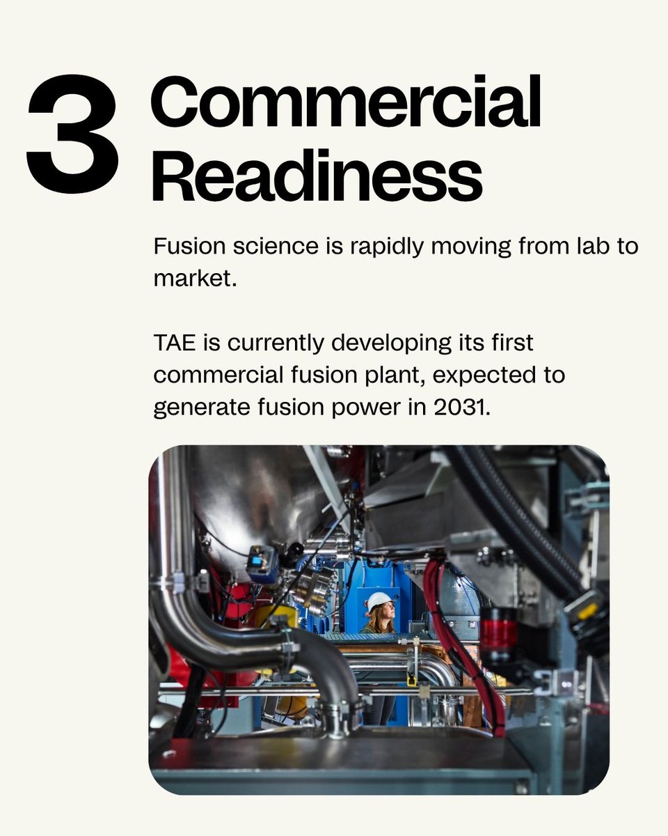 TAE's tweet photo. Science, technology, capital and rising power demand are converging at a consequential moment for fusion. Learn why this moment is different. https://t.co/hJWLQ4edT5

Click here for important information about forward-looking statements and other disclosures: https://t.co/fjLKSVDyXb