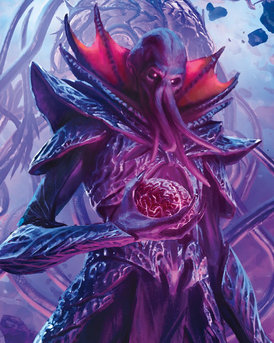Wizards_DnD's tweet photo. Delve into the Underdark with these options from the latest Unearthed Arcana playtest:

🔥Path of Unlight (Barbarian)
🕵️‍♀️House Agent (Rogue)
🌟Imaskarcanist (Wizard)
🐙Path of Ceremorphosis (Feat)

Link to blog post below.
🧵1/6 https://t.co/Qz73Jqmhdx