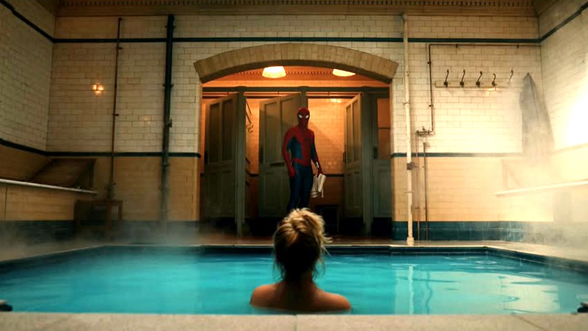 MCU_Direct's tweet photo. SPIDER-MAN BRAND NEW DAY has released the first official photo of Florence Pugh's Black Widow cameo

More Photos: https://t.co/Y8jDBkN4zu https://t.co/hQUCYBrsxY