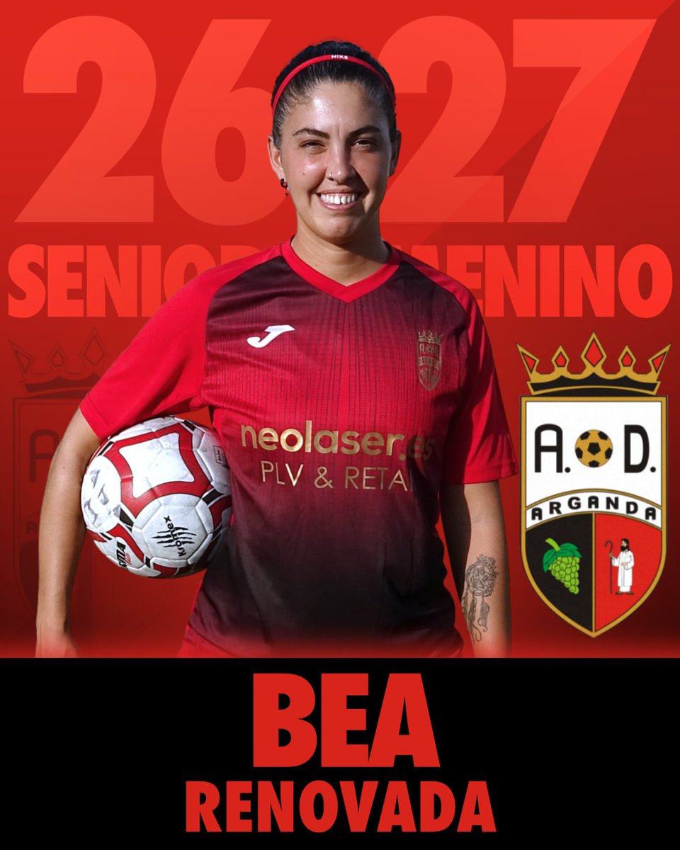 ADArgandaCF's tweet photo. 💣BEA, RENOVADA💣
https://t.co/F7xTCwSsZO
#VAMOSARGANDA
#SENTIMIENTOROJINEGRO https://t.co/FZG4oRwkUo