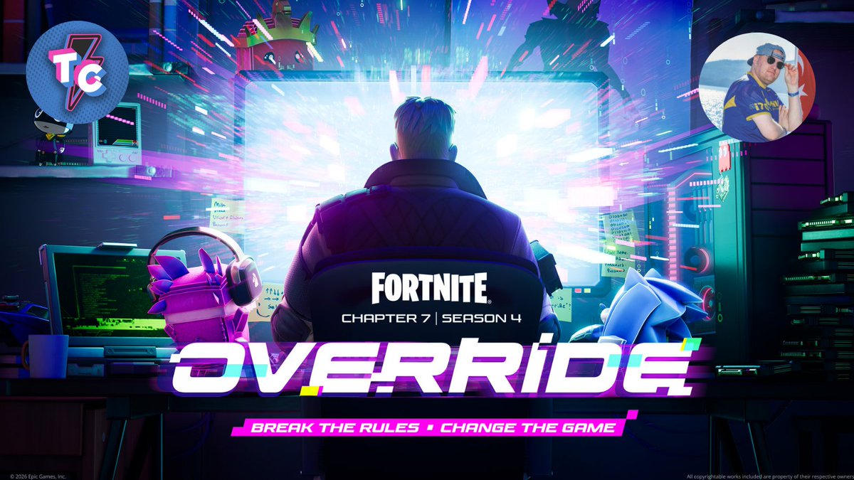 tomcornishh's tweet photo. 5x Fortnite Chapter 7 Season 4 Battlepass Giveaway

5 Winners will win a Gifted Battlepass / 800 VBUCKs

To enter:

👉RT this Tweet
👉Follow @tomcornishh and @gdawg_uk 
👉Tag a friend below

Giveaway will end in 24 hours - Good Luck🥳