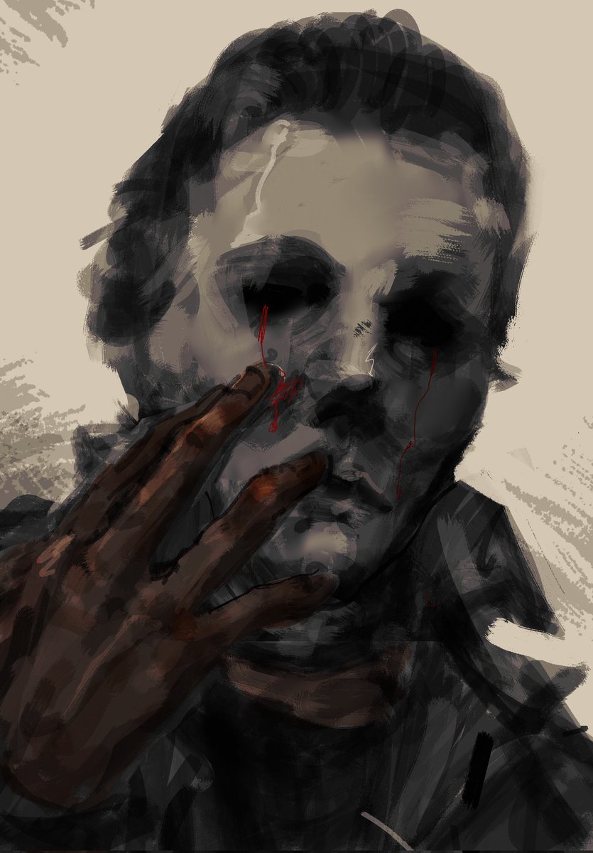 MichaelMyersJS's tweet photo. The Shape | Michael Myers 
Àrt by Nikita Abakumov https://t.co/YP53xDk4Ra