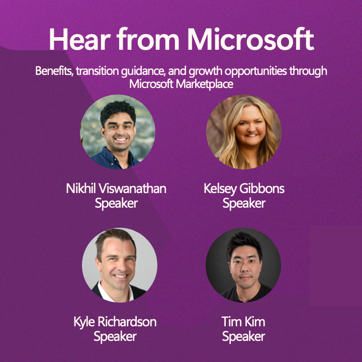 msPartner's tweet photo. Build AI-powered solutions, monetize through Microsoft Marketplace, and scale revenue with Microsoft expertise, skilling, and investments.

Join Microsoft experts on August 26 to learn about Frontier Accelerate for Marketplace.

https://t.co/uYVymsfUXS

#MSPartner https://t.co/w4u512so2y
