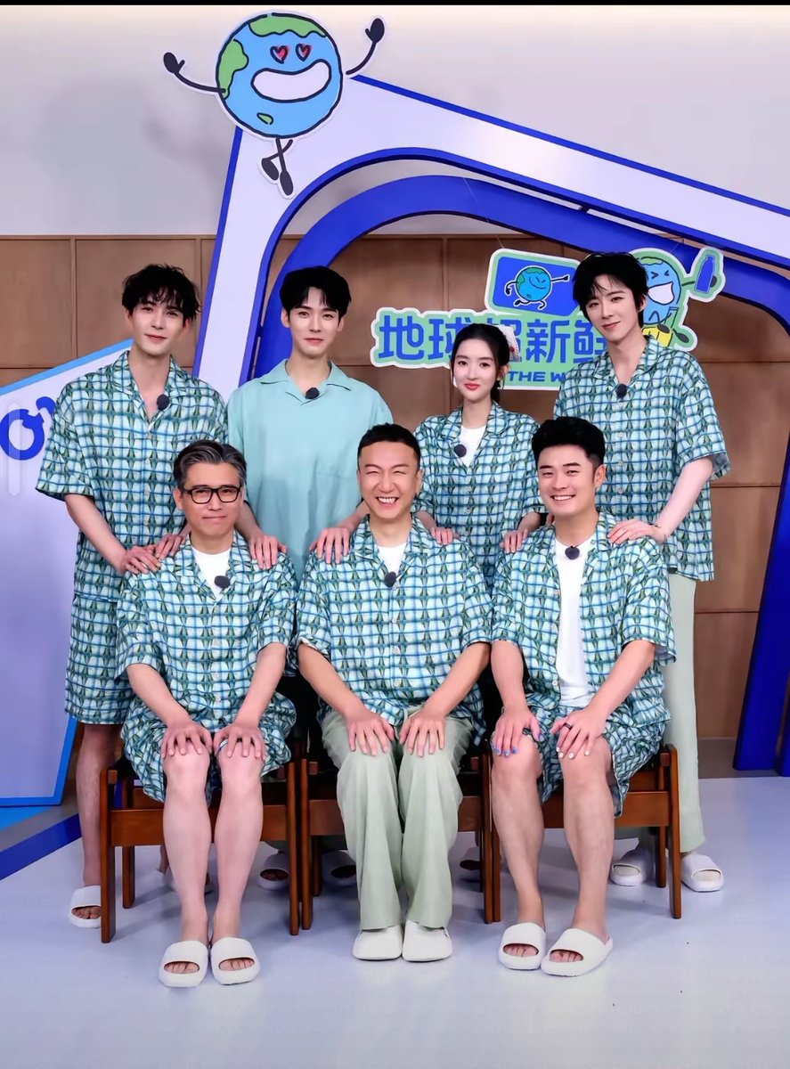 GodwinAnnan4's tweet photo. Just wrapped up the hottest new variety show recording! Nonstop laughs, wild games and a squad that makes every second legendary  Can’t wait for you all to watch! https://t.co/Qm6xzchMy0