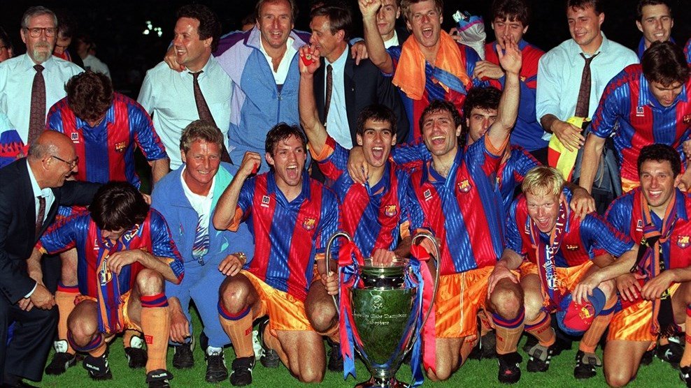 90sfootball's tweet photo. Barcelona, 1992 🏆 https://t.co/bVr7ssDyPW