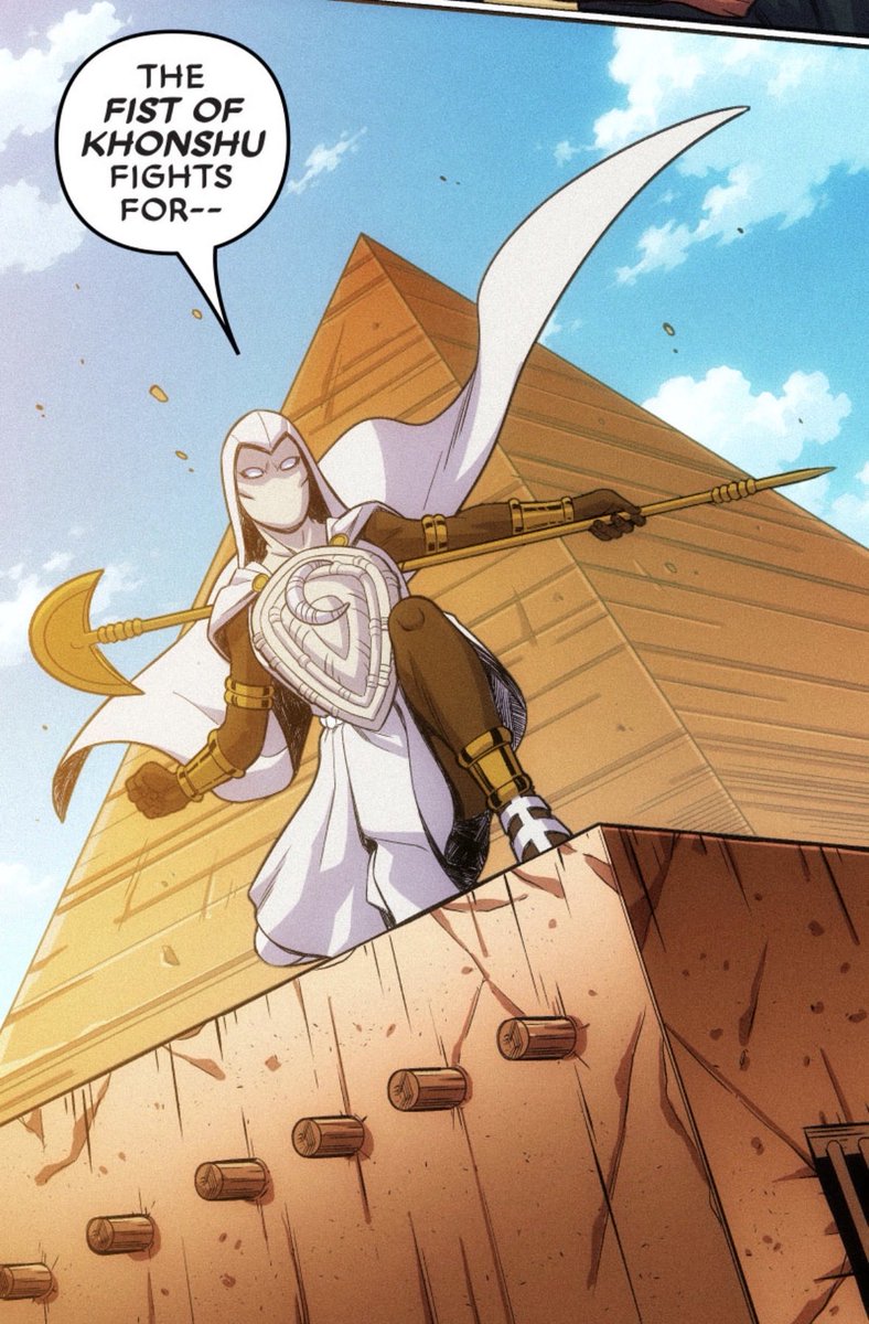 Vacuous35's tweet photo. A Moon Knight has been obliterated in the animated X-Men universe 💔 https://t.co/mEFkNyszne