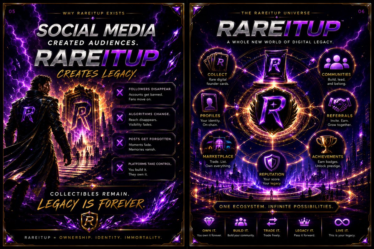GoldFingerox's tweet photo. Build a profile around what you own: sealed packs, cards, characters, rarities, badges, achievements and collection history. Open, hold, showcase or prepare for future marketplace tradingโthe collector stays in control. Your collection. Your choice. #RareItUp #CardCollectors https://t.co/W7ZYllpxTC