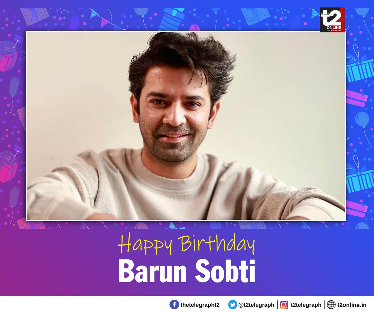 t2telegraph's tweet photo. Everything he touches turns to screen gold. t2 wishes Barun Sobti a happy birthday and a creatively fulfilling year
@BarunSobtiSays https://t.co/qRrmpdRdzA