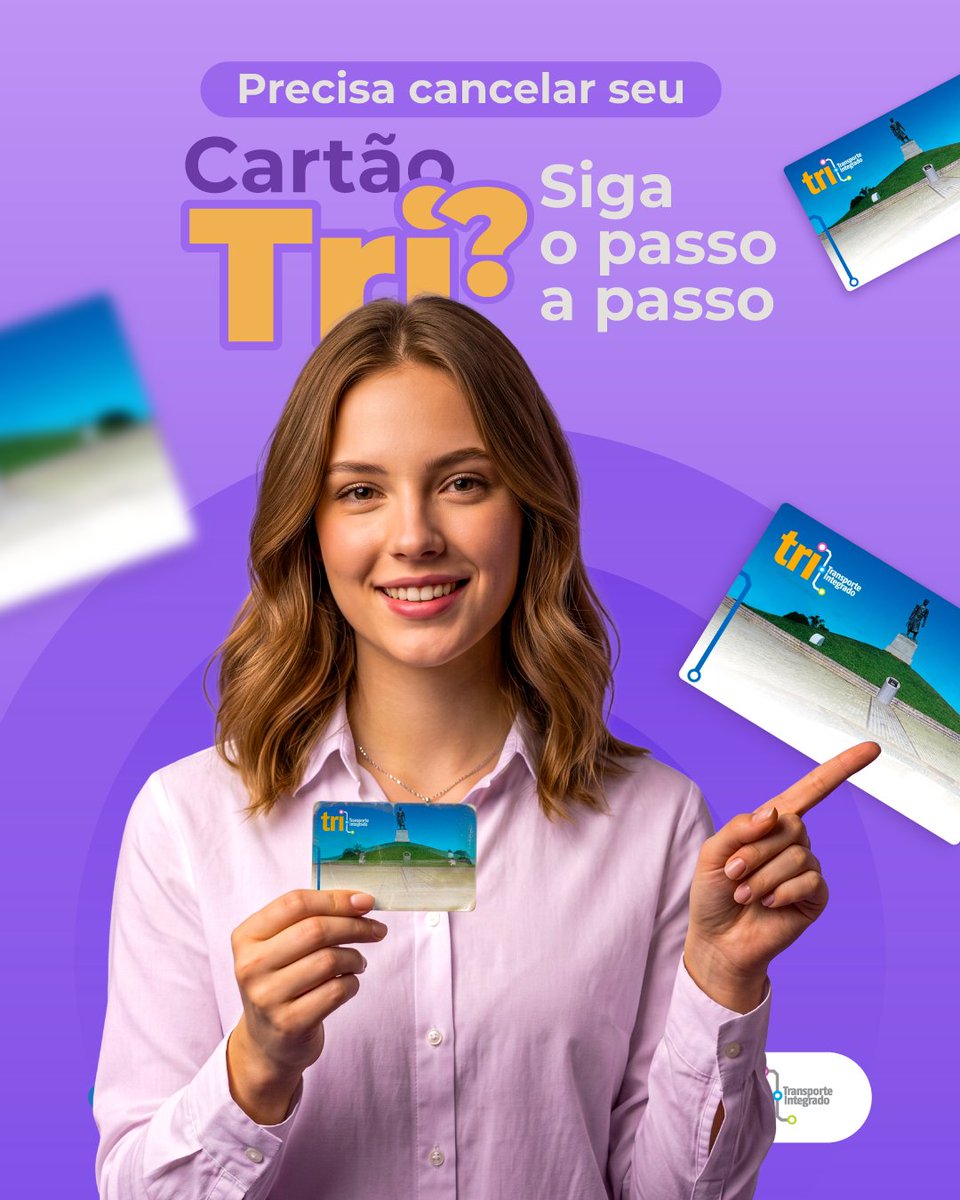 CartaoTri's tweet photo. 🚍💙 Precisa cancelar seu Cartão TRI e não sabe por onde começar?

Preparamos um passo a passo simples para ajudar você a realizar o procedimento de forma rápida e prática. Confira no post! 👆

Salve para consultar sempre que precisar. 😉

#CartãoTRI #TRI #DicasTRI #PortoAlegre #TransporteColetivo