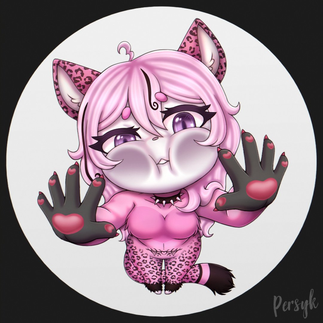 Persiiyk's tweet photo. Finally finished this YCH for @Raventhekitkatt! ♡

Thank you again for joining my raffle, Raven! I had so much fun drawing your adorable girl squishing against the screen. Hope you love how she turned out!

#FurryArt #KemonoArt #YCH https://t.co/sIClXaGedh