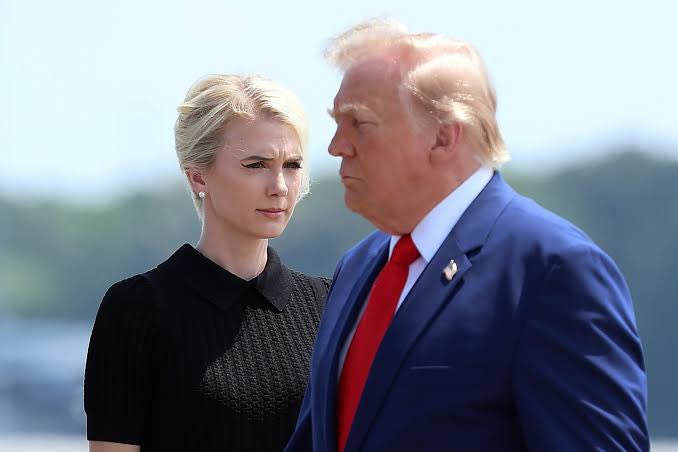 RealMartyT7's tweet photo. Why the Natalie Harp scandal matters 

Natalie Harp is obsessed with Trump and Trump is obsessed with Ms Harp. That is undeniable but why does it matter? 

It matters because an apparently unwell MsHarp has 24/7 access to the President of the United States. Harp did not have a security clearance for over a year and it is unclear if she has a security clearance today. That is a problem as Harp is exposed to classified material and attends security briefings with Trump.

Natalie Harp is an emotionally unstable national security nightmare who should never have access to top secret and classified briefings no matter how big of a crush Trump has on her.

#USDemocracy #DemsUnited #DemVoice1 #BelieveYourEyesNotMAGALies
