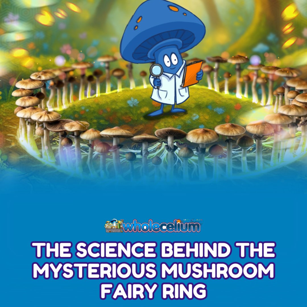 shrooma011's tweet photo. Folklore called them elf circles, and science calls them one very patient organism. Have you ever come across one in the wild? Why do mushrooms grow in mysterious fairy rings? Swipe left to learn more!
#mushroom #fungus #Mycelium #MushroomFacts #Fungi https://t.co/kKWPa3bZwo