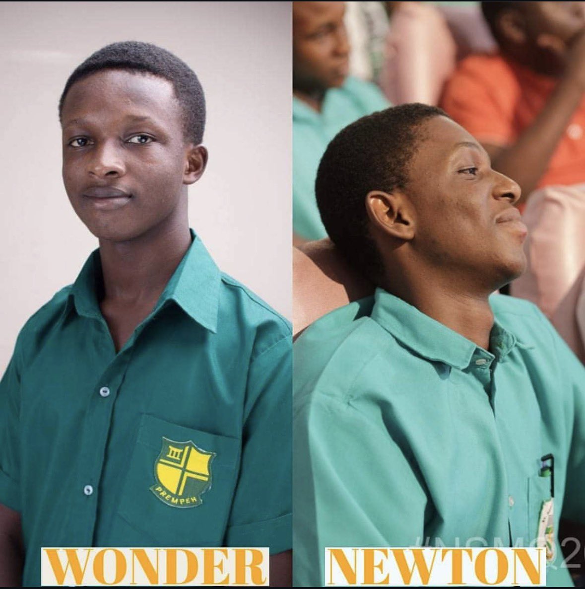 i_am_the_nkay's tweet photo. Can we settle this debate tonight? 

Between Wonder of Prempeh College and Newton of St. Augustine’s College, who is the better NSMQ contestant? 🧠

No sentiments. Let’s hear the arguments! 👇🏿 https://t.co/BLwS7xRXR9