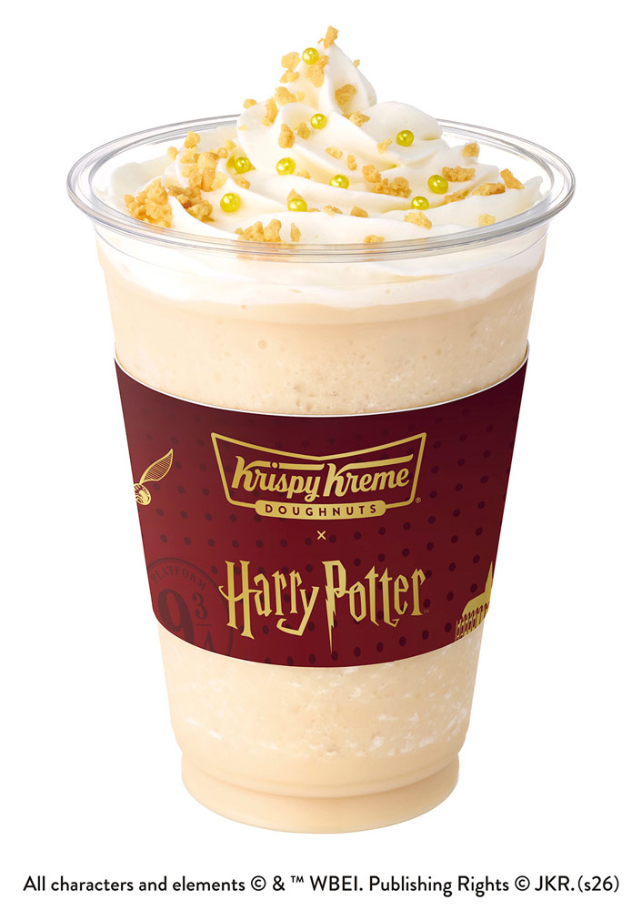 pottermaniajp's tweet photo. ／
㊗#ハリーポッター
クリスピー・クリーム・ドーナツ
コラボ商品 本日8/21発売🎊
＼

ホグワーツ4寮をイメージした限定ドーナツや、食べるまでどの寮かわからない「組分け帽子ドーナツ」、金のスニッチ「フローズンドリンク」などが登場します🍩❤💚💛💙⇒https://t.co/1v08Oaw2mM

#HarryPotter #クリスピークリームドーナツ #ドーナツ #ハリポタ