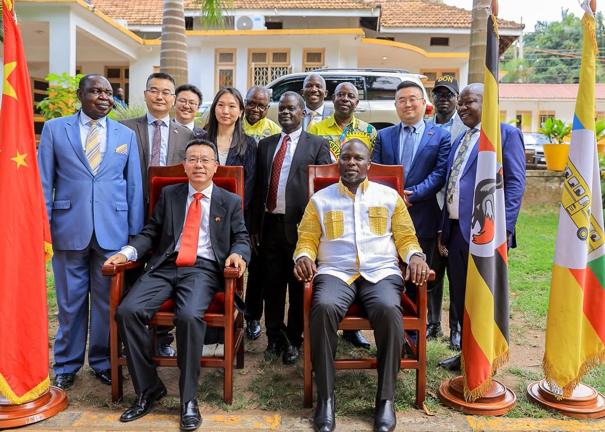 KartzSubbie's tweet photo. KAMPALA — The National Resistance Movement (NRM) and the Communist Party of China (CPC) have reaffirmed their longstanding relationship, with both sides highlighting party-to-party cooperation, ideological exchange, and shared experiences in governance and development. https://t.co/vDcywqNwfF