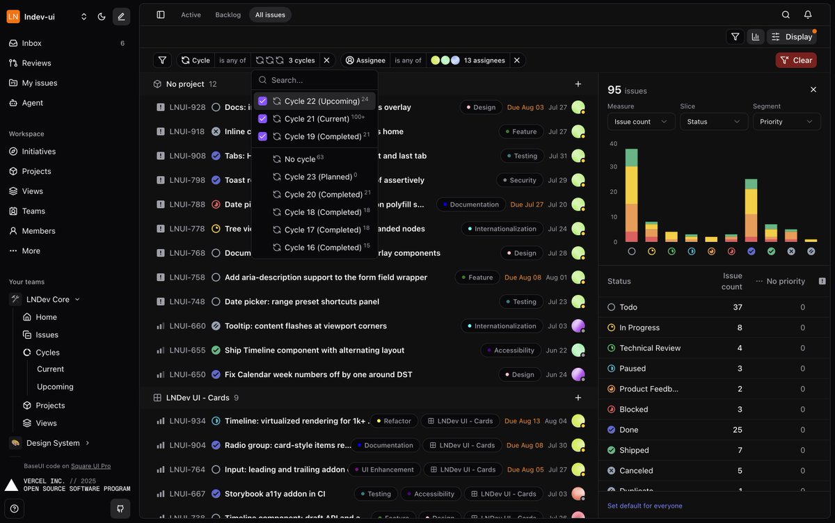 ln_dev7's tweet photo. Open-source template for your management projects

GitHub : https://t.co/BQNravXTmG https://t.co/ah3fGBSkfr