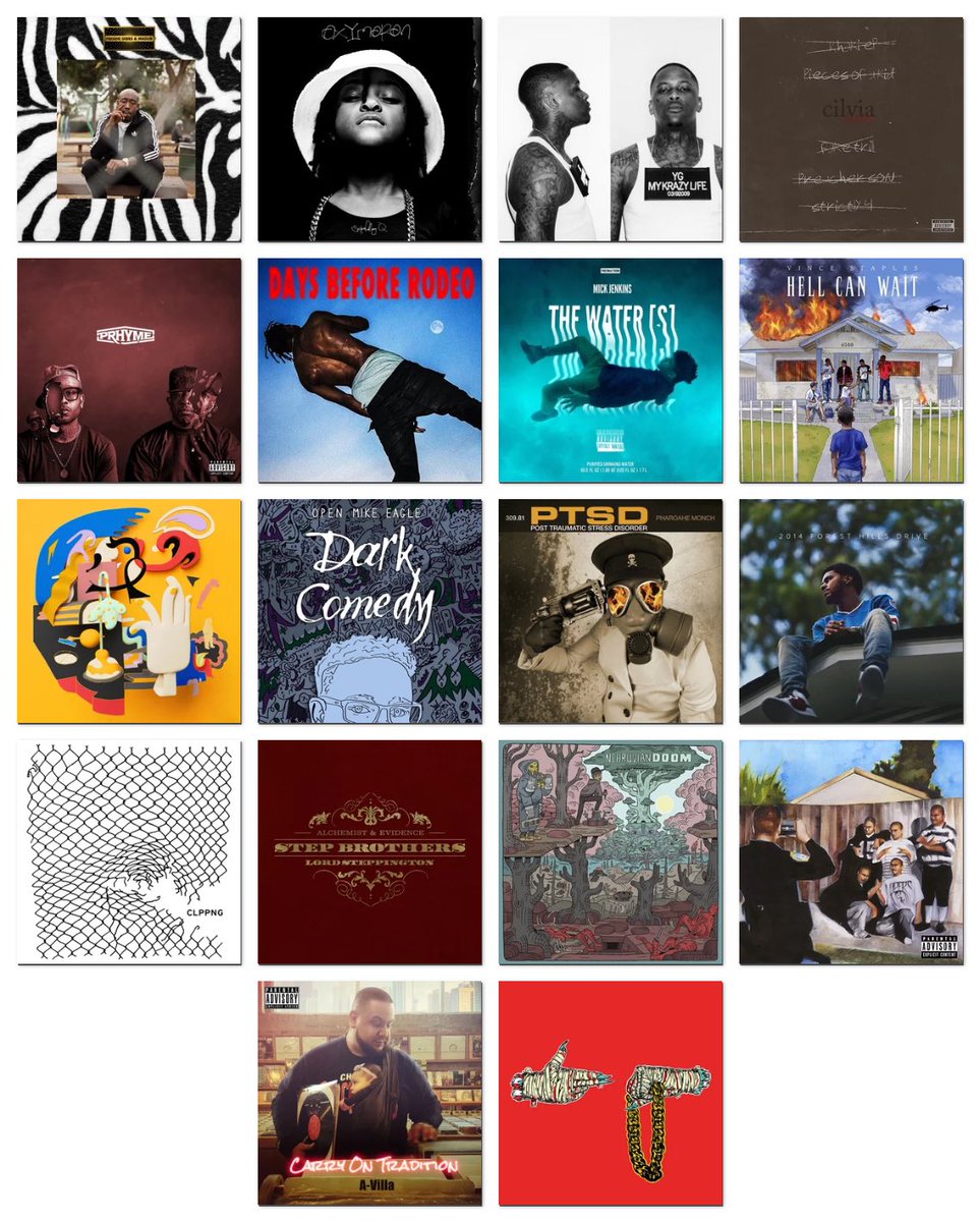 ByDobson's tweet photo. look at all these great albums man… 2014 doesn’t get enough respect https://t.co/zG1TgFTi4c