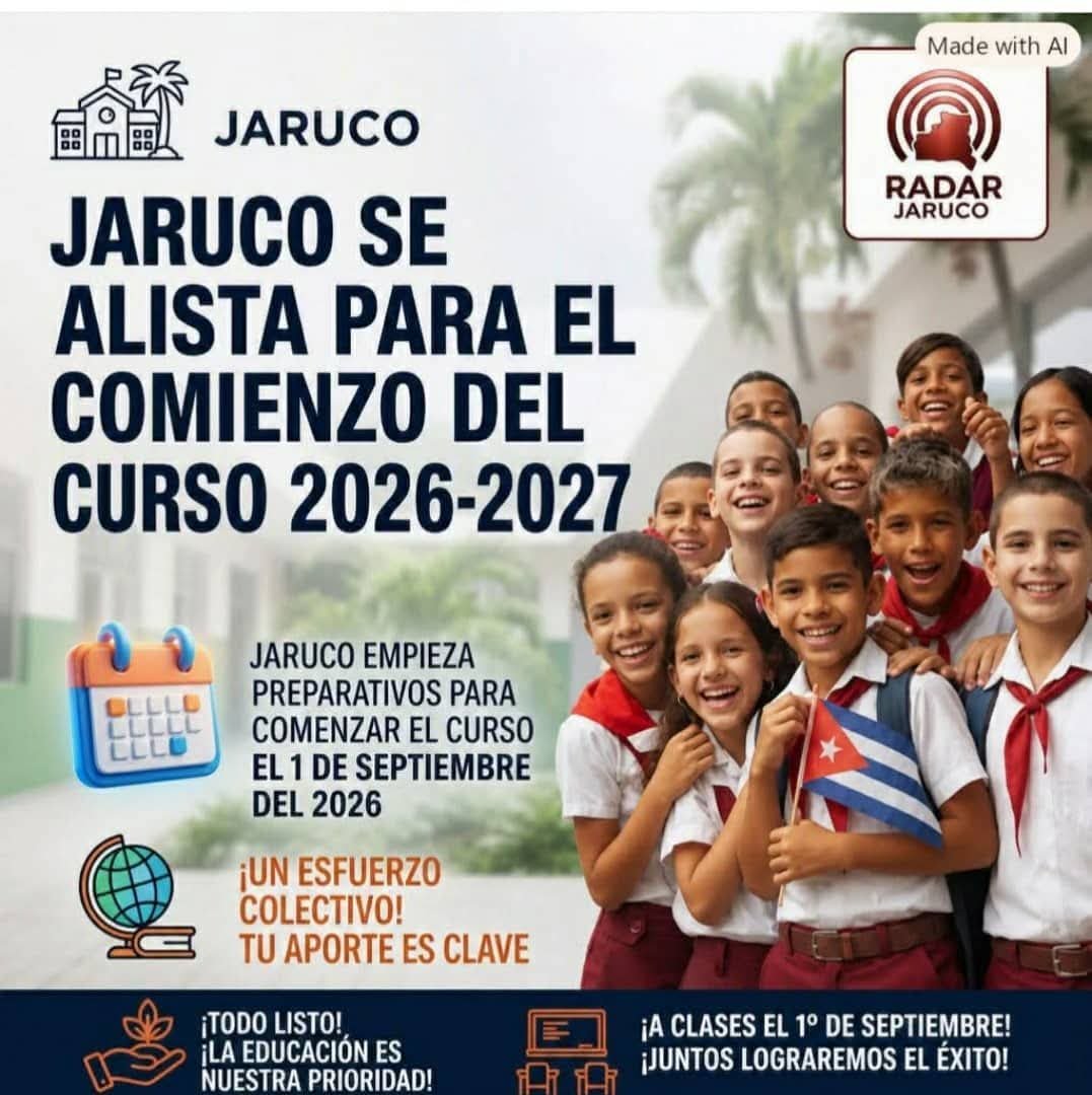 YeribelPil85075's tweet photo. Un nuevo curso es una hoja en blanco .Es la oportunidad de reinventarte , de dejar atrás los errores del año pasado y de proponerte metas distintas. 
#Jaruco.
#mayabeque
@edelso_ramos. @yuniesrr. @DiazCanelB https://t.co/6bnbcZpvLj