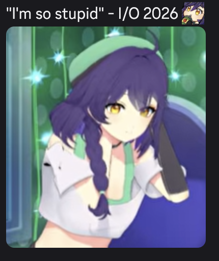 yoyoitsIO's tweet photo. Step 1: Advertise a Youtube members-only stream
Step 2: Accidentally multicast to Twitch
Step 3: Quickly end both streams and start a stream just on Youtube
Step 4: In your panic, forget to set the new YT stream to members-only so literally anyone can see
Step 5: ???
Profit??? https://t.co/LYBzQDChcG