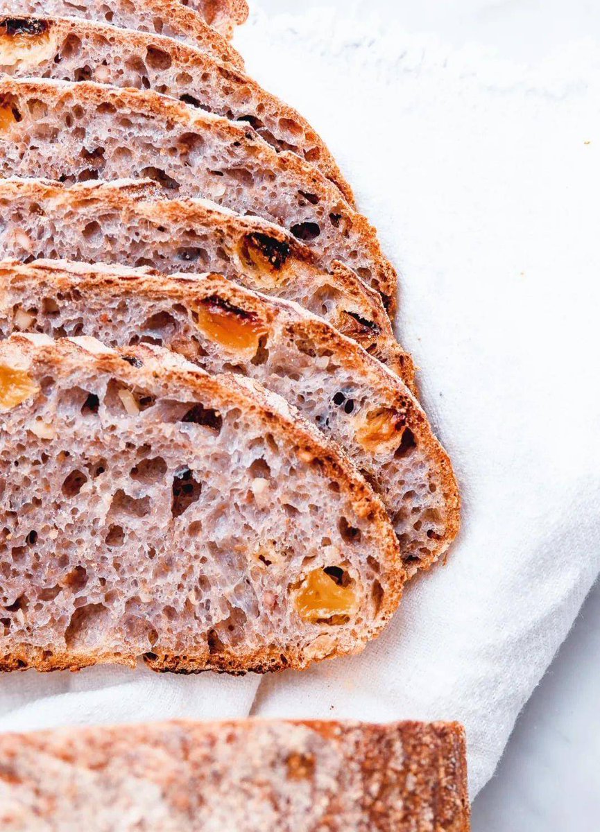 FiguresLlc's tweet photo. Just tried my first homemade sourdough! The crust is so crispy and the inside is fluffy—baking magic at its finest ， https://t.co/TYTDb7G4s0