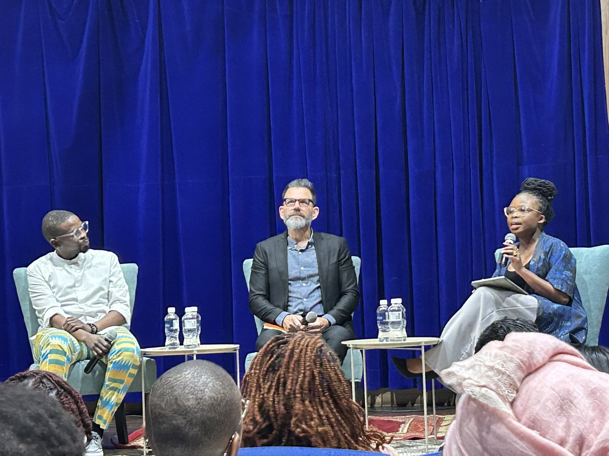 BonnieBadubi's tweet photo. It’s always incredible to see passionate people grow in what they believe in, super proud of your work in Climate Change Pato , the panel was absolutely insightful 👏🏾👏🏾👏🏾👏🏾
#GBF2026 #Arebaleng#Arekwaleng https://t.co/qurZWrnfAD