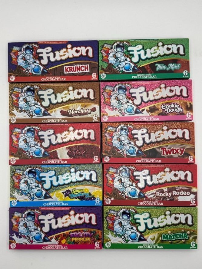 AslKaba12's tweet photo. Fusion Chocolate Shroom Bars 6g *Authentic*
 
Shop link : https://t.co/I188UgWHOs
#fusionbar #mushroomsbars #drugtwt https://t.co/bIpDs3FruX
