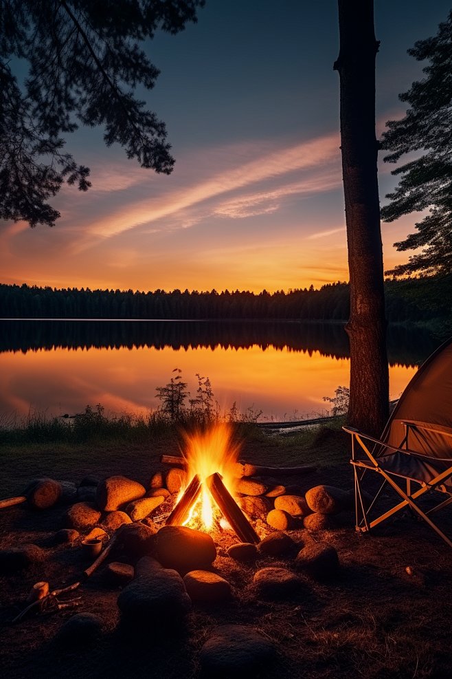Underdogz4's tweet photo. Just spent 3 magical nights under the stars by the lake—woke up to crisp mountain air, s’mores by the fire, and zero Wi-Fi. Perfect escape from the city grind! https://t.co/DdUAsYxqzU