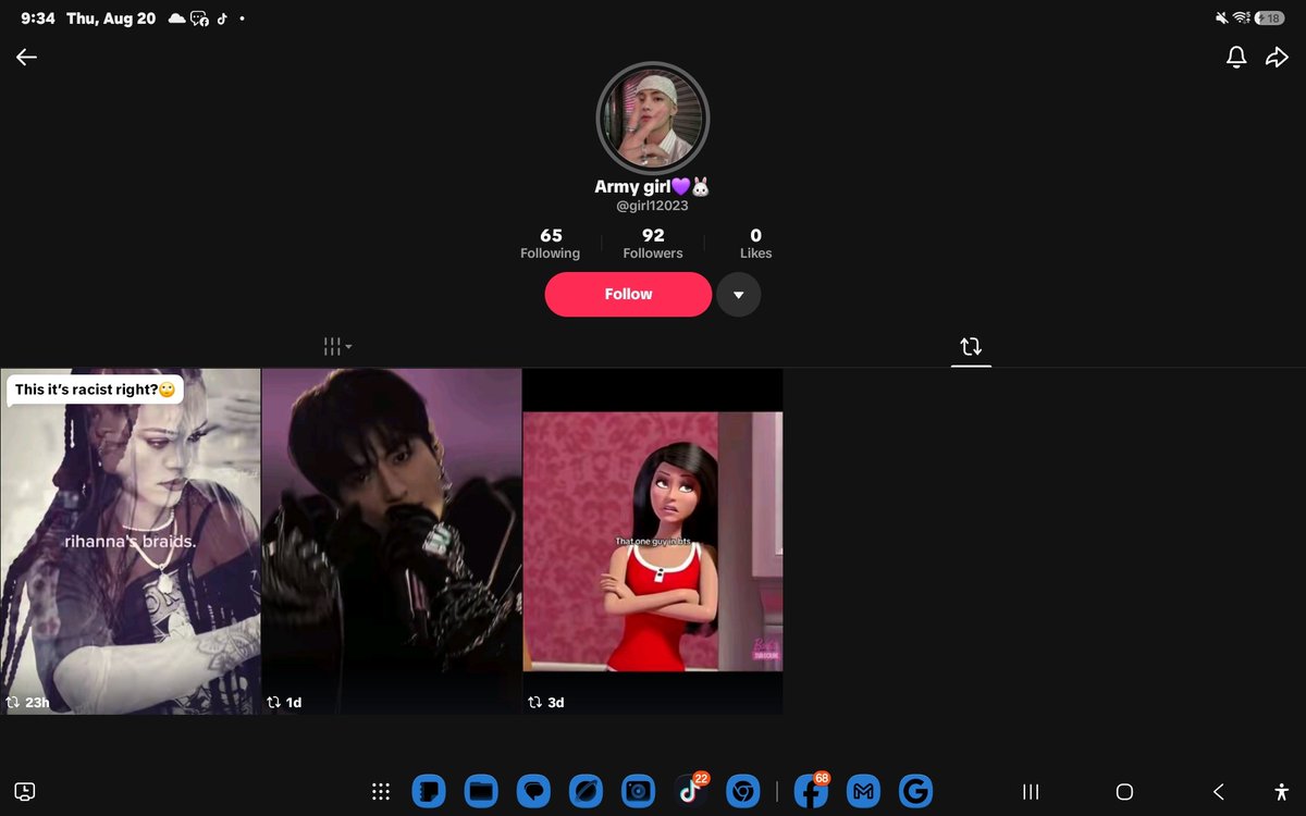 wonheeiscuteaww's tweet photo. She's such a fucking dumbass https://t.co/wBb0xAXW8R